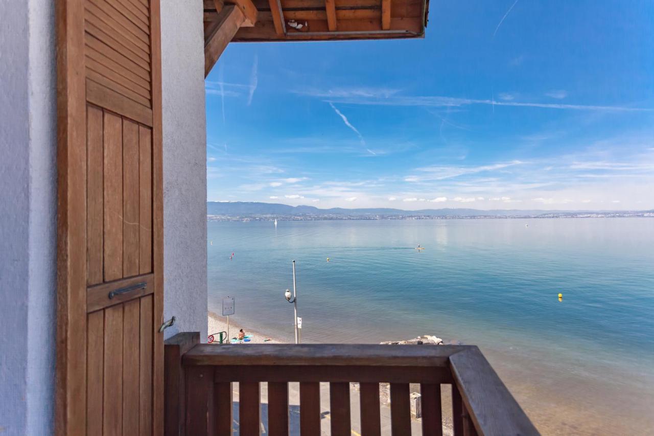 Hotel De La Plage Publier Zewnętrze zdjęcie