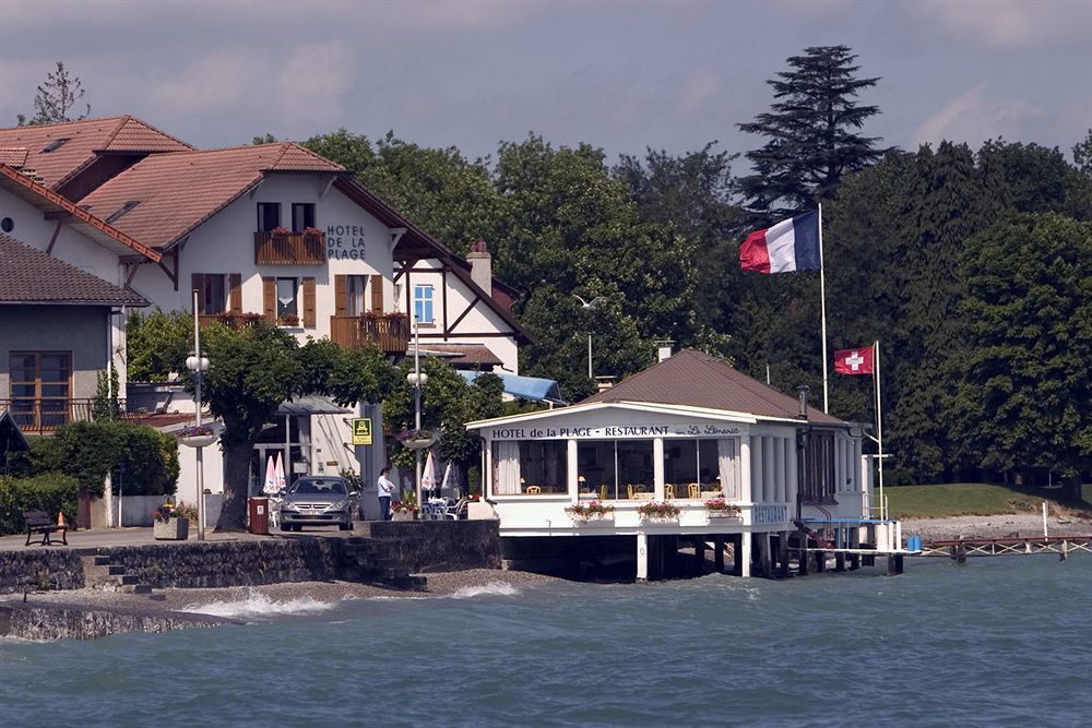 Hotel De La Plage Publier Zewnętrze zdjęcie