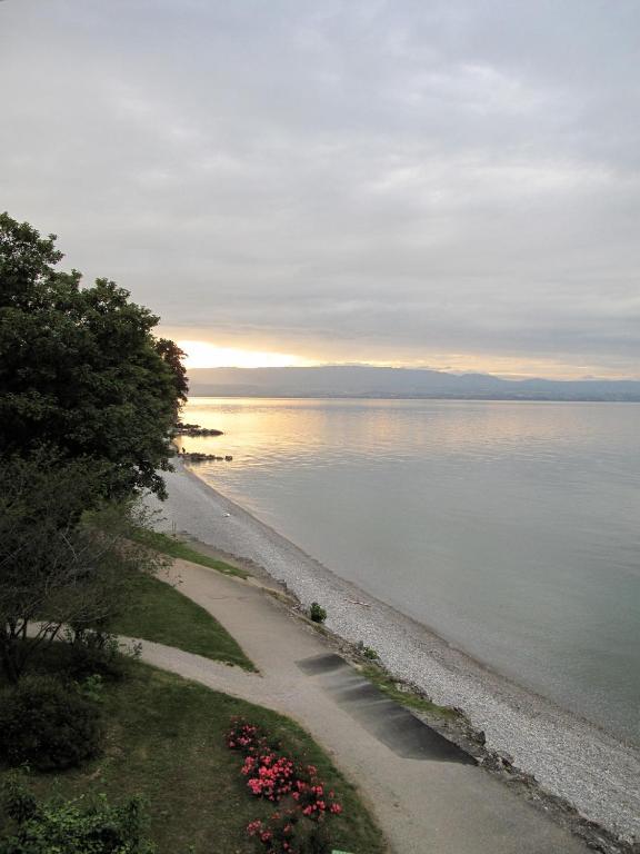 Hotel De La Plage Publier Zewnętrze zdjęcie