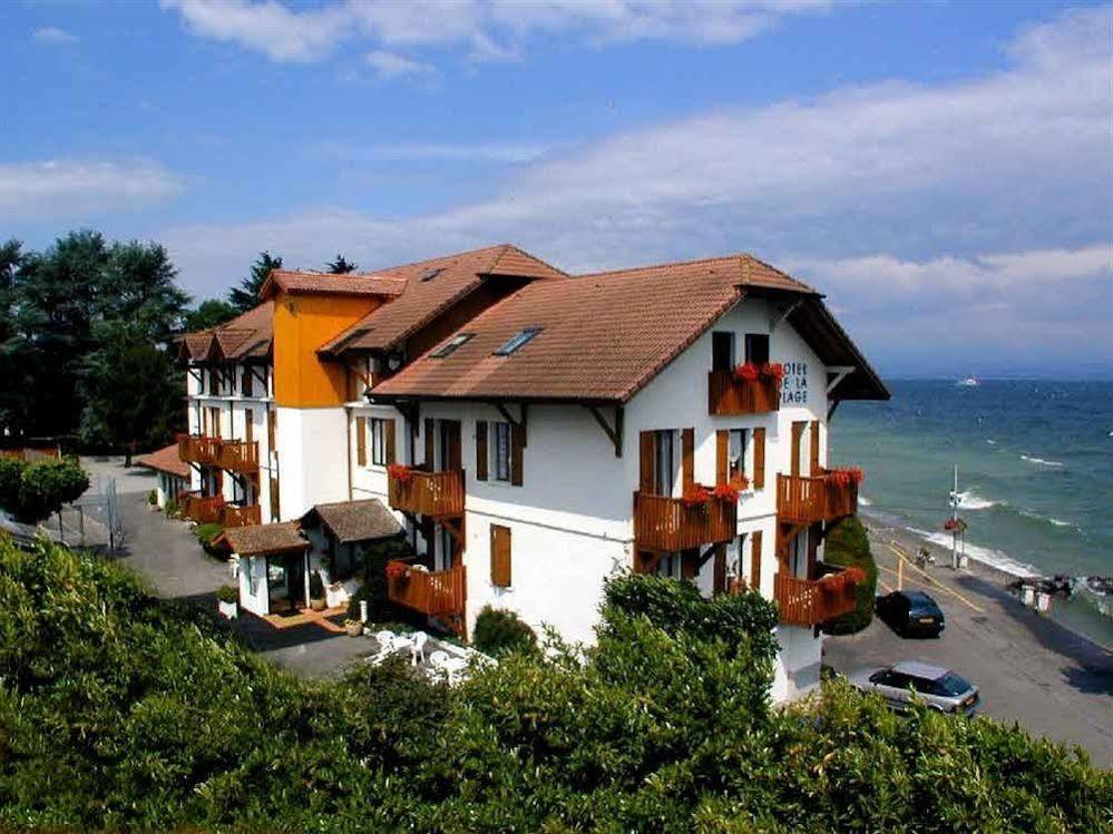 Hotel De La Plage Publier Zewnętrze zdjęcie