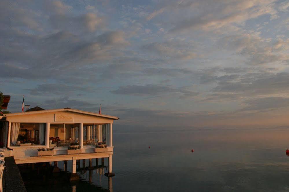 Hotel De La Plage Publier Zewnętrze zdjęcie