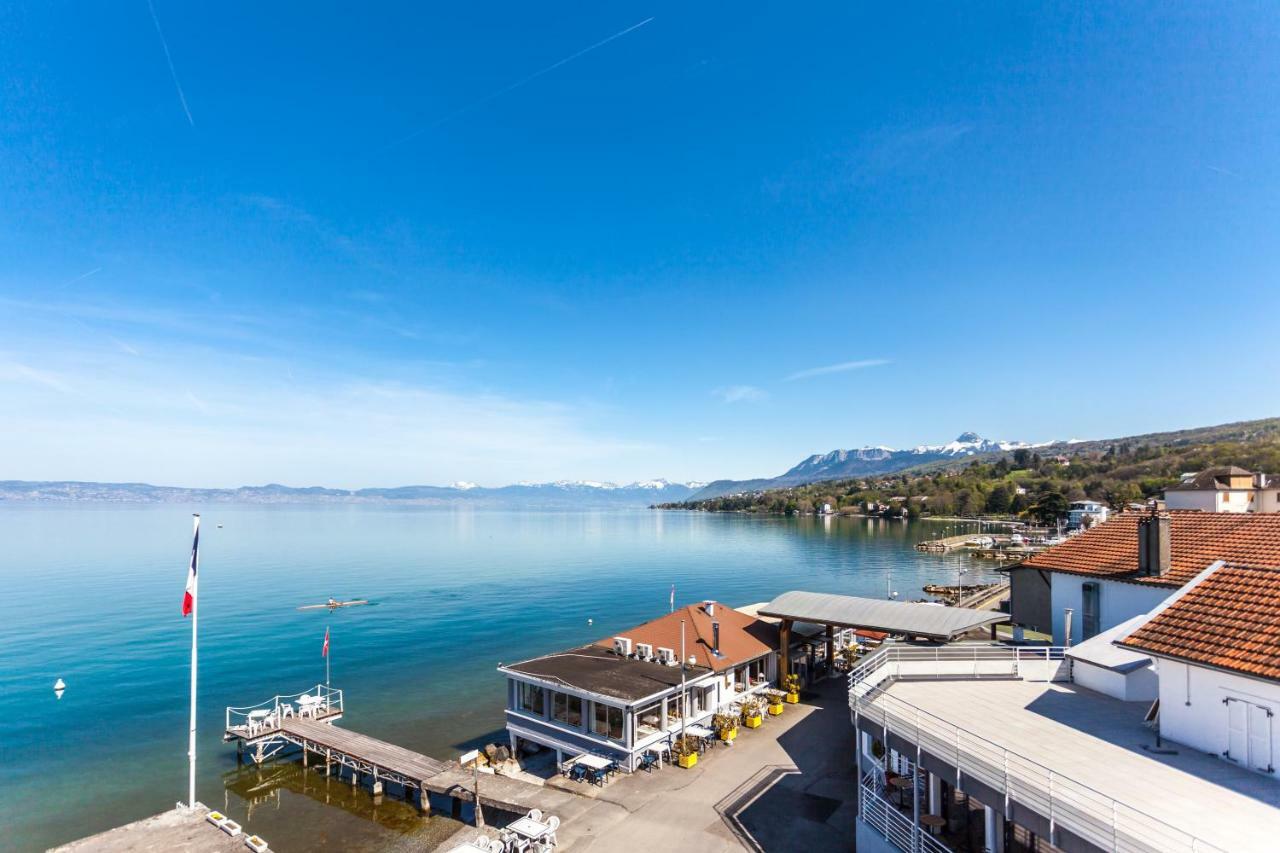 Hotel De La Plage Publier Zewnętrze zdjęcie